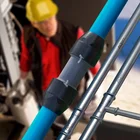 Easy fast reliable 3/4'' 1'' 1 1/2'' 2'' 3'' 4'' 6'' compressed air aluminum alloy pipe for Airnet