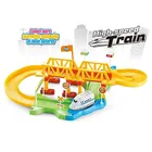 Classic Railway Slot Electric Mini Kazi High Speed Toy Train