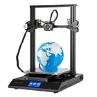 More safe user-friendly UI design imprimante 3d creality CR-X industrial dual fan cooling 3d printer for sale