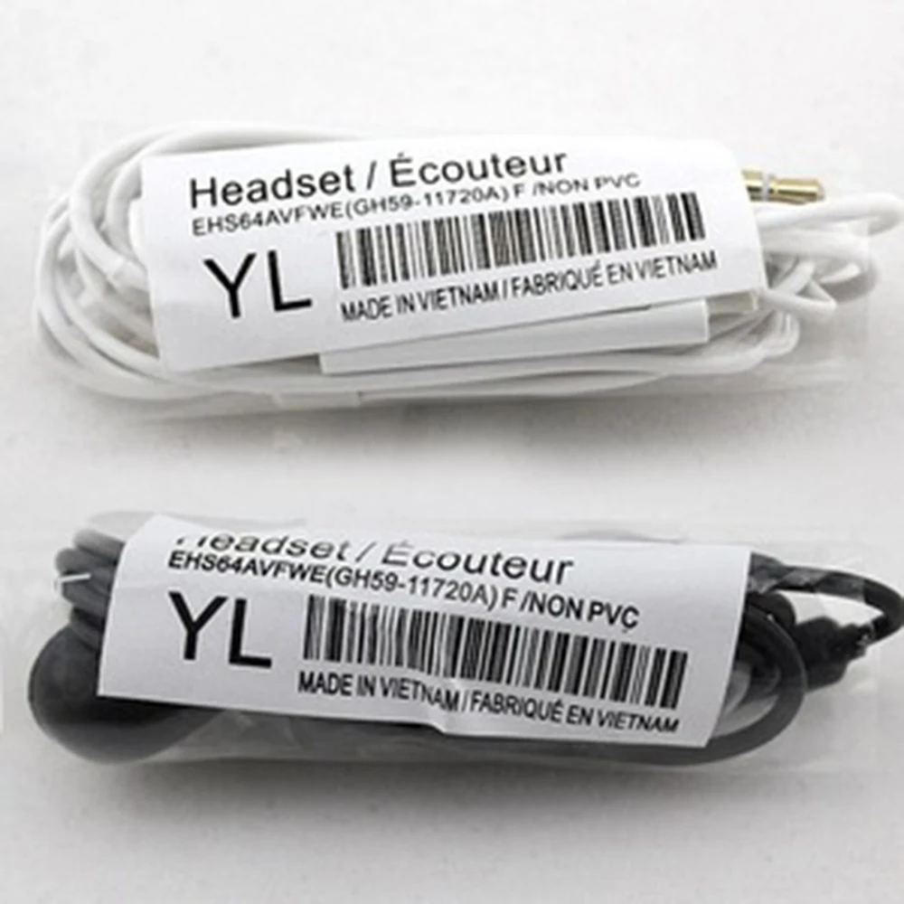 s4 J5 JB YL headset Sports Earphones 3.5mm Wired Earphones not easy to fall android for samsung ear buds - ANKUX.COM