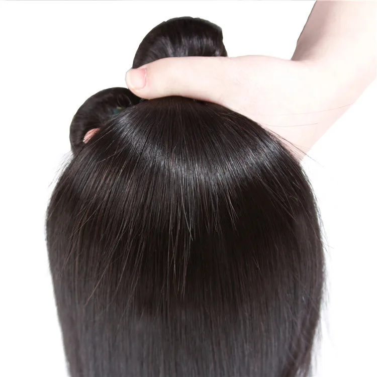 4 16 in bundles straight hair