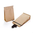 Paper Bag For Eco Friendly Cheap Durable Custom Printed Moisture Proof Brown Kraft Paper Bag For Food