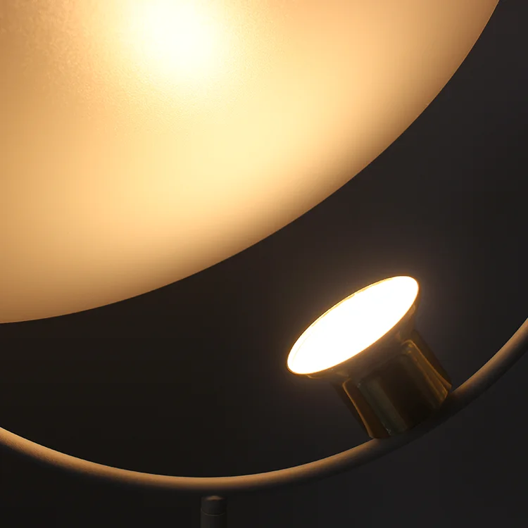 Home Decoration Modern E27 60W Nordic Standing Display Fixture Lighting Metal Floor Led Lamp for Living Room