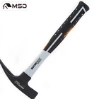 Hammer Handle Hammer Hammer Hammer Professional Carbon Steel 600g Roofing Hammer With Fiberglass Handle