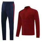 Reversible Hot Sale Soccer Windbreaker Hoodie Jacket
