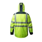 Uniform 2in1hi Vis Mens Waterproof Workjacket Work Uniform