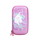 UEK Unicorn Stationery Case Custom Pencil Pouch School Pencil Box Cartoon Pen Box