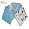 Super Smart playing game card set educational flash cards