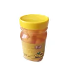 20oz/575g Canned Fruit Fresh Yellow Peach in light syrup in plastic Jar