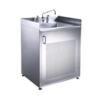 Drawer Basket Kitchen Stainless Steel Cabinet Kitchen Bathroom Home Modern Stainless Steel Sink Cabinet