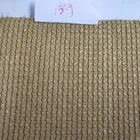 beige color Plastic Sun Shade Sail Triangle UV Block Sunshade Net