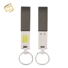 Selling Quality Key Rings Logo Gift Rectangular Metal Keychain