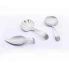 Food Grade Tea Spoon Gift Set Stainless Steel Coffee Tea Measuring Spoon Scoop