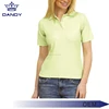 Fashion Custom Sublimation Printing/embroidery woman Short Sleeves Polo Shirt/sport polo shirt