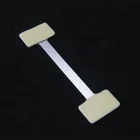 Supermarket New POP sign advertising plastic retail shelf display wobbler shelf display PVC swing strip