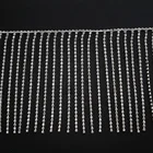 Kavatar Tassel Claw Chain Rhinestone Trim Crystal Strass Cup Chain For Wedding Decoration