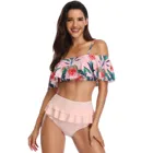 Bikini Girl Sexy Swimwear Made In China Women Swimsuit Printed Plus Size Bikini women