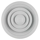 Air conditioning vent covers ceiling air register round vent