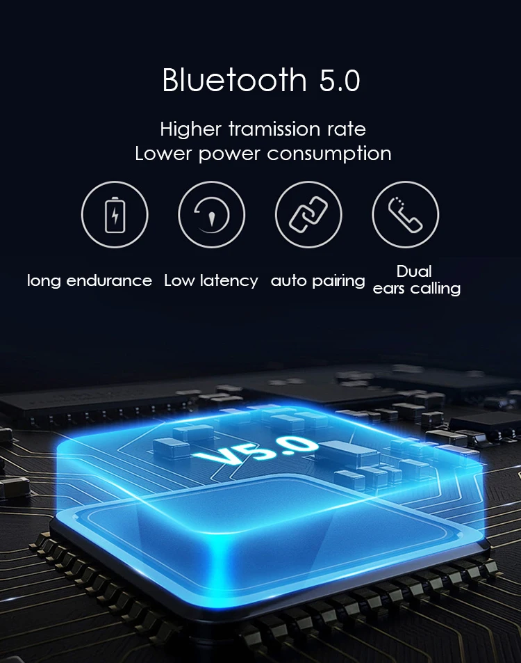 Original Factory Inpods 12 Tws Wireless Bluetooth Earbuds Mini Stereo Sports Earphone Headphones - ANKUX.COM