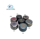 Custom Cheap Various Color Soy Wax Travel Tin Candle with Flavor for home decor