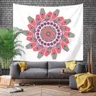 Bohemian Hot Sell Indian Hippie Bohemian Psychedelic Mandala Wall Hanging Bedding Tapestry