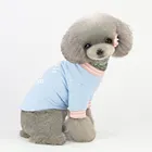 High Quality 2Pcs Wholesale Spring and Summer Pet T-shirt Dog Apparel