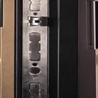 meixin black fire proof high quality steel security door entry china