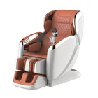 Shiatsu Airpress 4D Zero Gravity Capsule 3d Full Body Relax Massage Chair