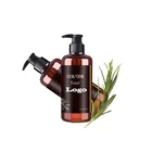 Oil Shampoo Oem Tea Tree Shampoo Natural Tea Tree Oil Essential Shampoo 500ml Oem Private Label