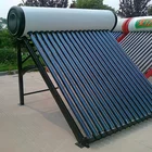 180 liters solar home water heater solar vacuum tube water heater glass vaccum tube solar water heater