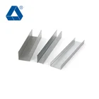 aluminum u c channel extrusion profile