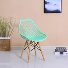 factory direct sales wholesale fancy pp abs plastic chair for home use
