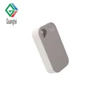 Plastic durable fashion exquisite plug-in light and powerful air purifier