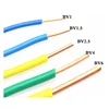 Voltage Red Yellow Blue Green Solid Or Stranded Pvc Insulated Bv 4mm2 Twin Core Solar Underground Low Power Circuit Cable