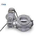 Factory directly supply bulk material rotary airlock feeder valve for dust collector