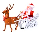 Car Toy 2020 New Christmas Gifts Decoration Home Music Singing Christmas Old Man Car Child Christmas Toy