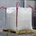 Factory supplier virgin PP 2 Ton Tubular Double Warp Big PPJumbo Bag Scrap FIBC Bag Scrap Dimension
