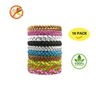 12pack Mosquito bracelet Repellent Bracelets for Adults and Children,Soft Material for Kids & Adults, Keeps Insects & Bugs