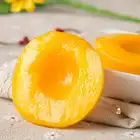 Good taste fresh half yellow peach canned fruit