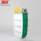 Cable Display Rotating POS Displays Retail Store Display Stand Rack For Usb Power Cable/Phone Case