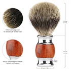 Wholesale Badger Shaving Brush Shaving Safety Razor Shaver Stand Kit
