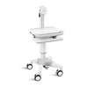 SKR-AB00C Plastic Medical Emergency Equipment Computer Cart