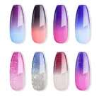Nail Polish Nail Customized Pattern Top Selling Amazon Ebay UV Gel Natural Peel Off Nail Polish Color Changing For Salon