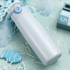 Hot sale Custom Logo School Student Thermos Stainless Steel Vacuum Flask Water Bottle
