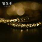 Ring Set Wedding Rings New Design Gold Plated Ring Set Wedding Ring Jewelry Rings For Girls