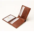 Custom Color Mirco fiber or real Leather wallet for men