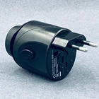 Universal Socket Unique Electronic Gadgets All In 1 Adapter Travel Electrical Plug Outlet Usb Charger Wall