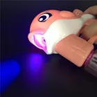 Bubble Toy Water Gun 2020 Dolphin Water Summer Toy Music Fish Soap Bubble Gun For Kids