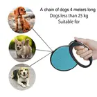 格納式ドッグリーシュ 3 メートル 4 メートル 5 メートル小中犬自動拡張子犬小型ペットの犬のロープリードベルトペット製品