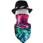 hot sale OEM custom Printed Multifunctional Neck triangle Tube Bandanas headwear headband scarf